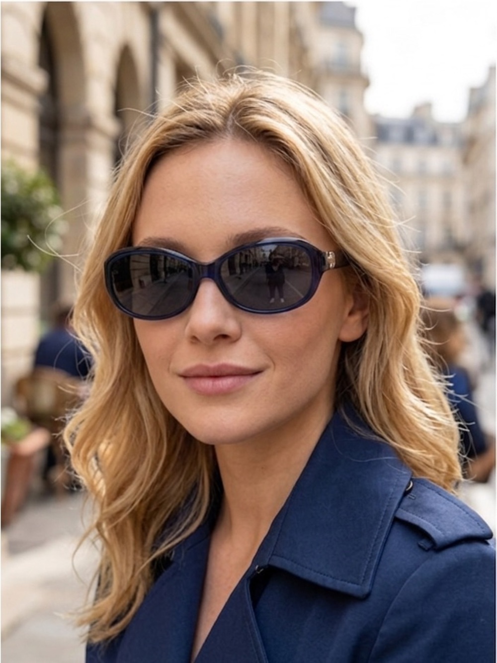 Kate Spade Sunglasses Rx Prescription Frames Only (Navy Blue)